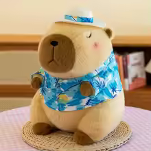 Beach Day Capybara - Beach Chonks!