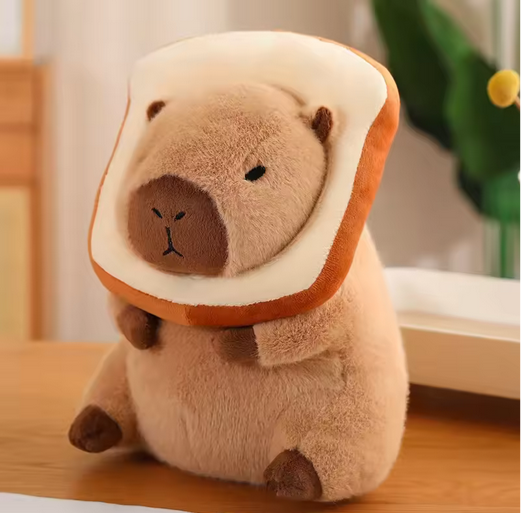 Toast Capybara Plushie